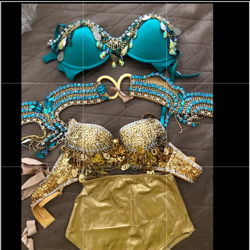 The whole set completely